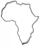 kageudstikker Afrika