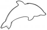 kageudstikker delfin stor