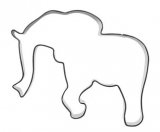kageudstikker elefant