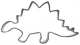 kageudstikker Stegosaurus
