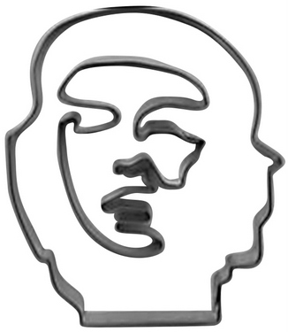 Che Guevara som kageudstikkere